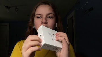 ASMR tapping & scratching on airpods box for 2 mins straight! no talking😩