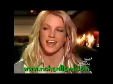 Britney Spears MK ULTRA programming flip out during interview