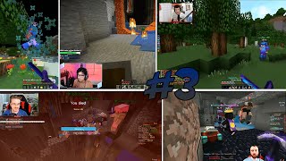 L'INCROYABLE MOVE DE DAMIEN - BEST OF STREAM MINECRAFT FR #3 (Guep, Guill, Mathox, Masteekh, Azpaz)