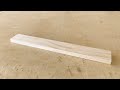 You Will NEVER Believe What You Can Make From a SINGLE 1x3 Board | Woodworking Project | Scrap Wood