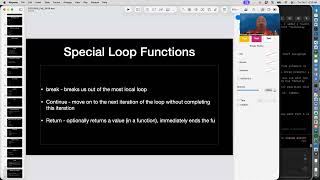 CSC2000 10/1/26 Loops, Scope, and Function intro...