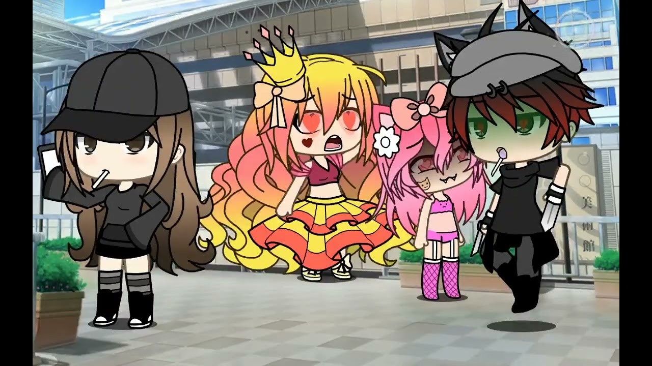 nadie la niña que se cree doctora de toxicos resultado en mí canal✨