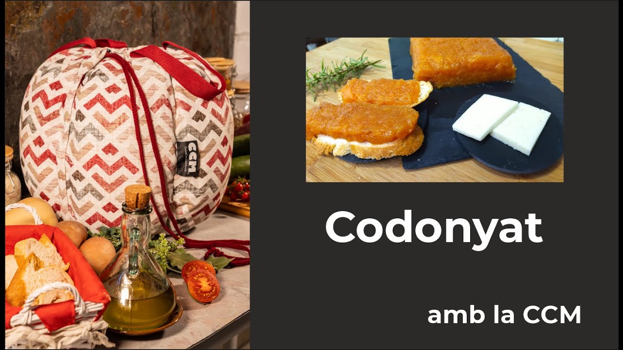 CODONYAT o CONFITURA DE CODONY amb la CCM