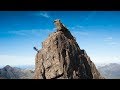 Mary-Ann Ochota tackles Skye's infamous Inaccessible Pinnacle