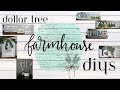 $1 FARMHOUSE DIYS!!! SUPER INEXPENSIVE! SUPER CUTE!!! SO HAPPY AND EXCITED TO BE BACK!!!