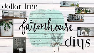 $1 FARMHOUSE DIYS!!! SUPER INEXPENSIVE! SUPER CUTE!!! SO HAPPY AND EXCITED TO BE BACK!!!