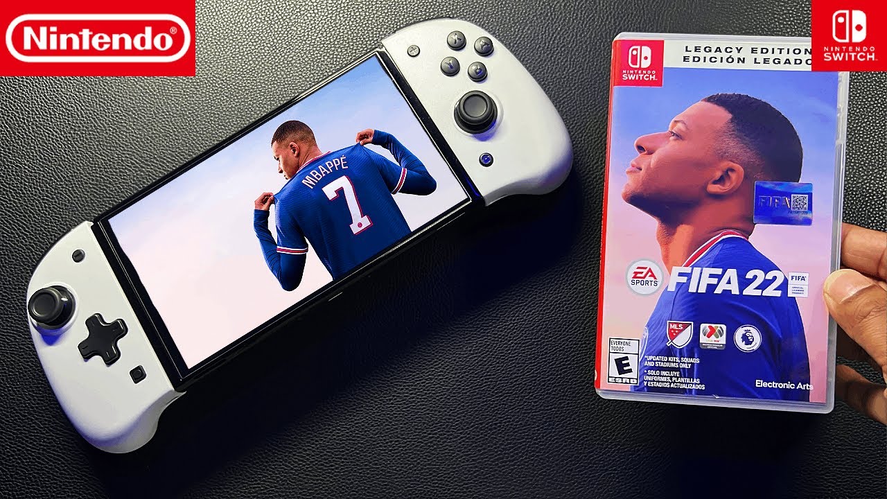 Fifa 22 | Nintendo Switch OLED | Barcelona - YouTube