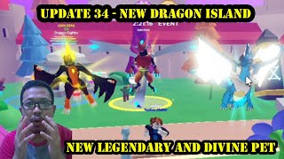 UPDATE 34 NEW DRAGON ISLAND LEADERBOARD CONTEST ENDS 9 SEPTEMBER 2022 - Clicker Simulator ROBLOX