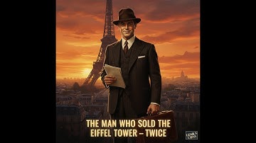 THE MAN WHO SOLD THE EIFFEL TOWER – TWICE | Genius Cons