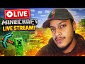 🔴 LIVE Minecraft Survival Series | Public SMP + Hindi Gameplay