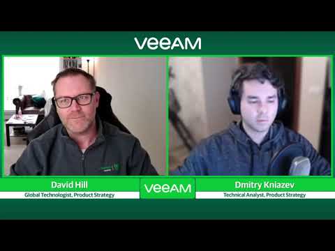 LinkedIn Friday LIVE Session: First look at Veeam Backup for Google Cloud Platform