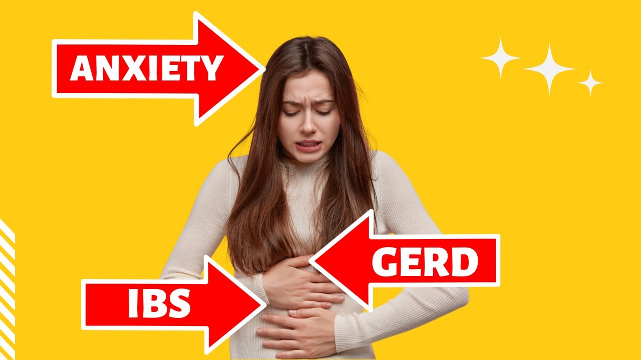 Anxiety and stomach problems How to break the link