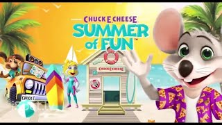 Chuck E. Cheese Summer Of Fun 2024 Ad Leak - Corperate Footage