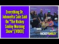 Everything Dr. Johnnetta Cole Said On &quot;The Rickey Smiley Morning Show&quot;