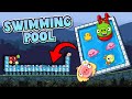 SWIMMING POOL Bad Piggies Inventions
