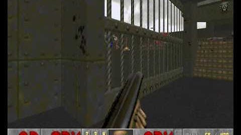 Final Doom: Plutonia Experiment - MAP04 Caged, part 1