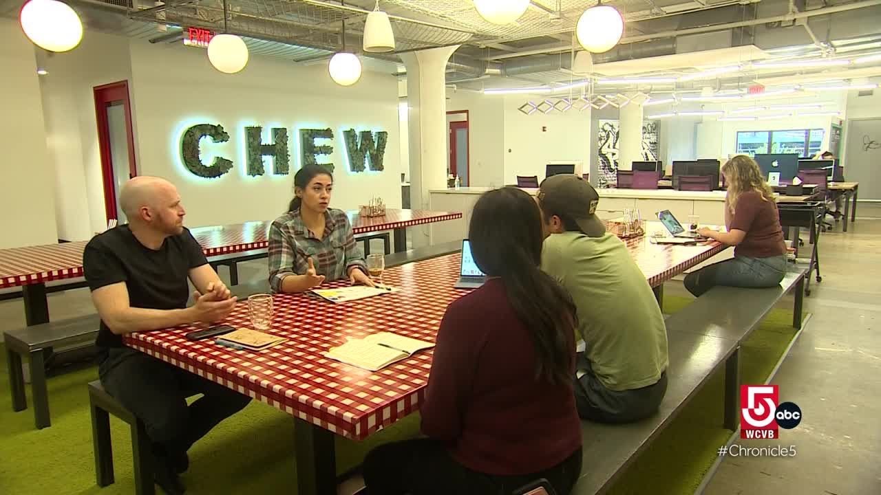 Bostonbased food lab works to make your favorite foods healthier YouTube