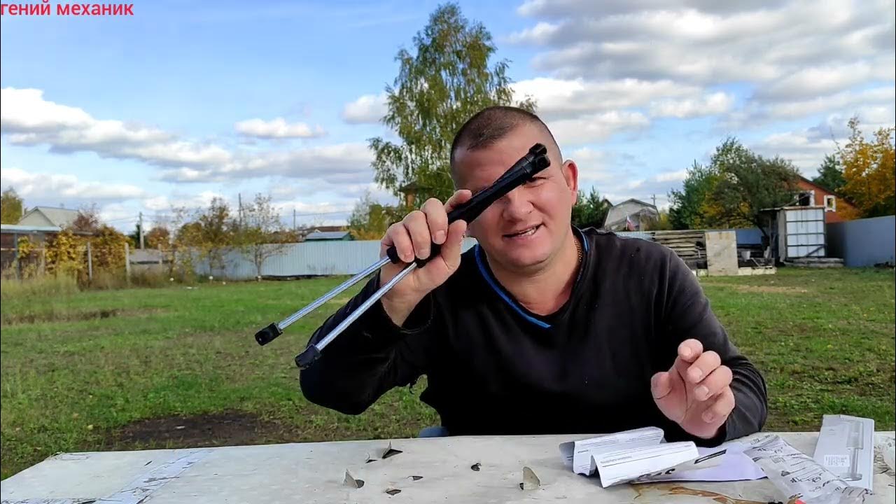 Газовые упоры стекла багажника Хендай Туксон - YouTube