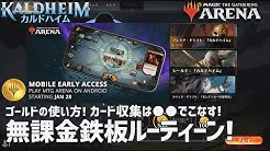 大やけどした節約家のmtgアリーナ