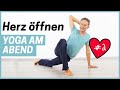 10 Minuten Herz öffnen | YOGA AM ABEND | Tag 2