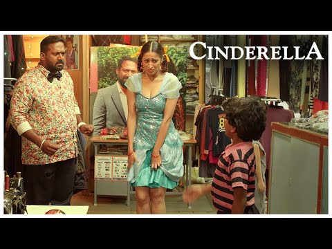 Cinderella Tamil Movie | Robo Shankar spoils the outfit | Raai Laxmi | Sakshi Aggarwal