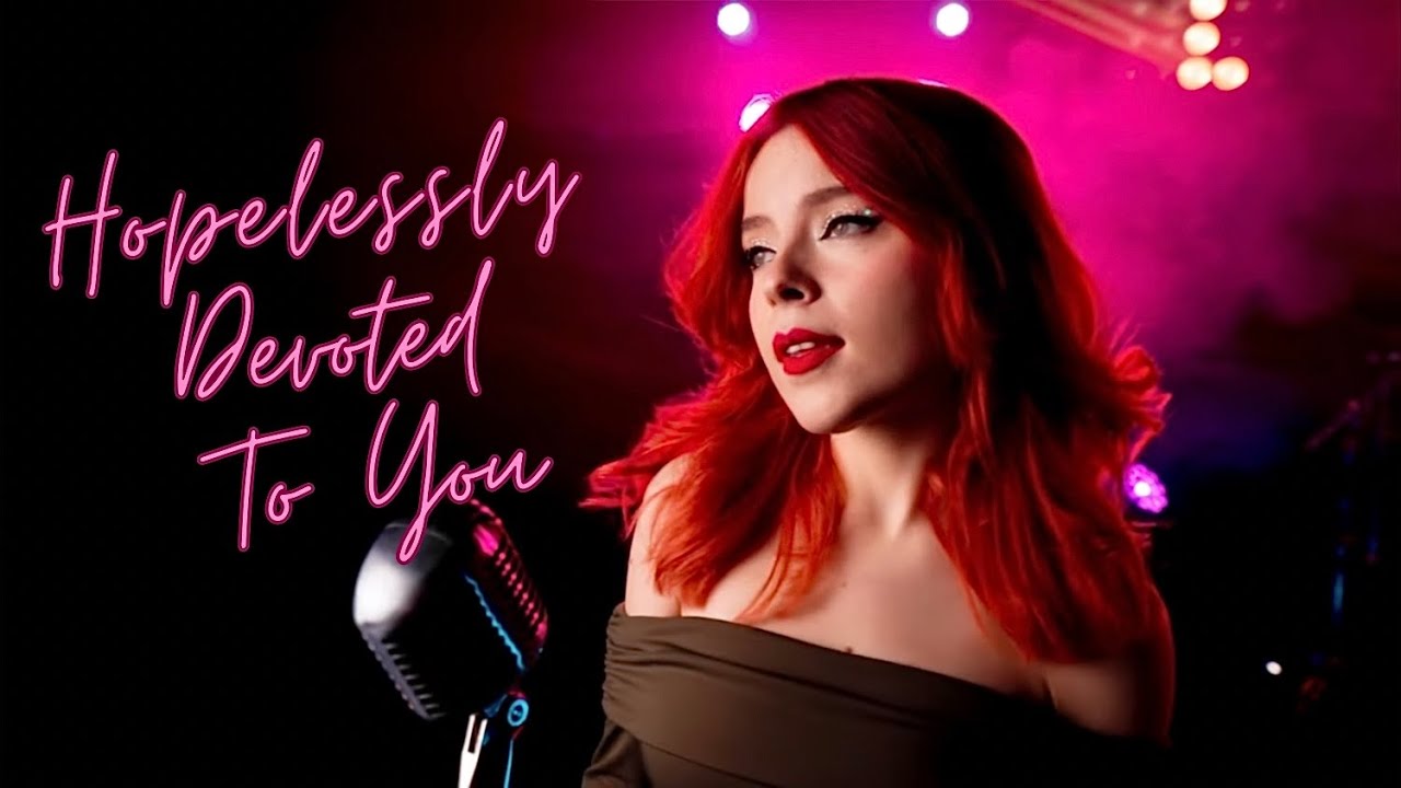 Olivia Newton-John - Hopelessly Devoted To You (by Andreea Munteanu)