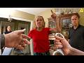Domestic Fight Explodes When Woman Throws Wine Bottle and Kicks Officer