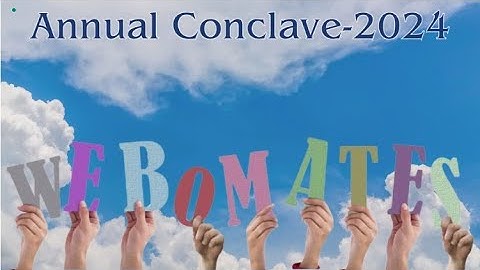 Webomates Conclave Event 2024 #webomates #automation