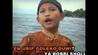 LUCU Sholawat Anak Anak SLUKU SLUKU BATOK--Voc.Mohammad Rizal