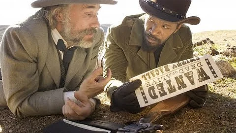 OSCAR WINNER Christoph Waltz Talks About Django an...