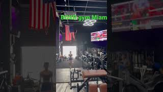 Quick tour of BOXR gym in Miami, FL #fitness #miami