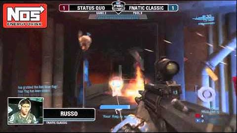 MLG Raleigh: Russo | Fnatic Classic vs. Status Quo | Countdown CTF (Better Quality)