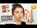 TESTING REVOLUTION X ROXXSAURUS / ROXI PALETTES! HONEST REVIEW, FIRST IMPRESSIONS + TUTORIAL!