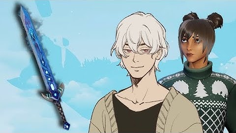 TRYING to get the silver sword