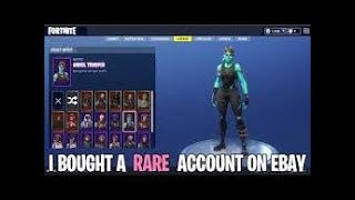 When You Buy A 1000 Fortnite Account Not Clickbait