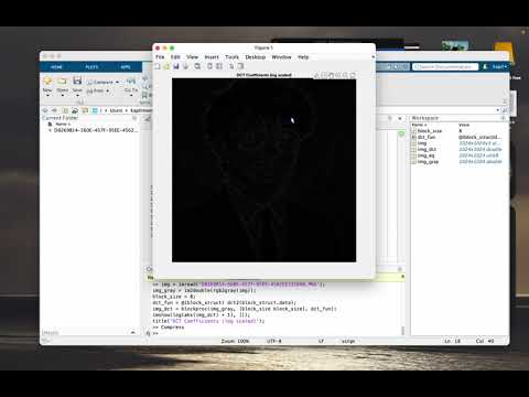 Image Compression Using DCT in MATLAB | JPEG-Style Technique
