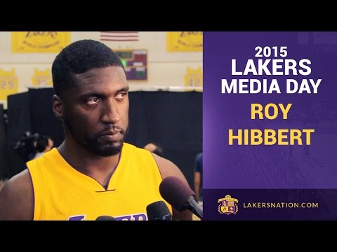 Lakers Media Day: Roy Hibbert Prepared To Sacrifice To Be Defensive Anchor