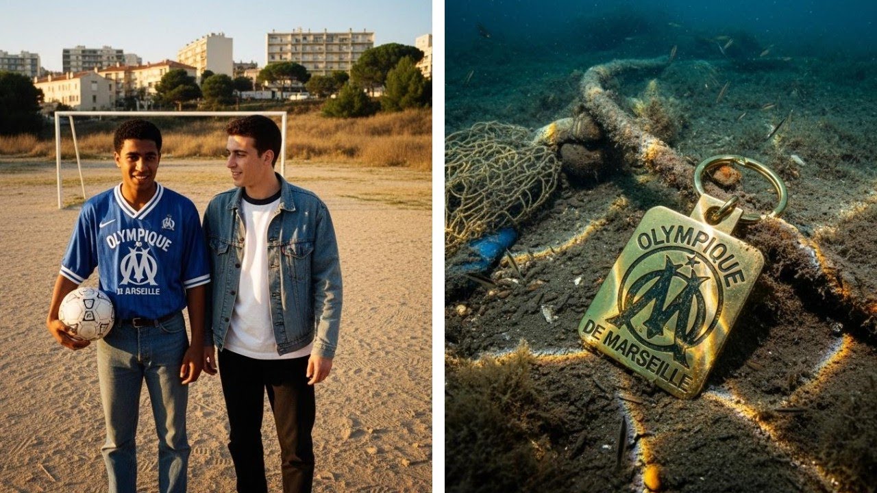 Deux amis disparaissent à Marseille en 1995 — 20 ans plus tard, un porte clés refait surface