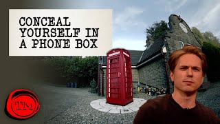 Completely Conceal Yourself in a Phone Box | Full Task | Taskmaster