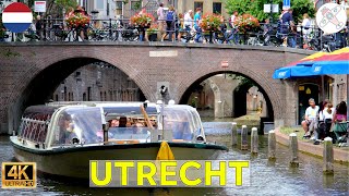 UTRECHT │NETHERLANDS.  Day trip to Utrecht. What to see in one day. All in 4K!