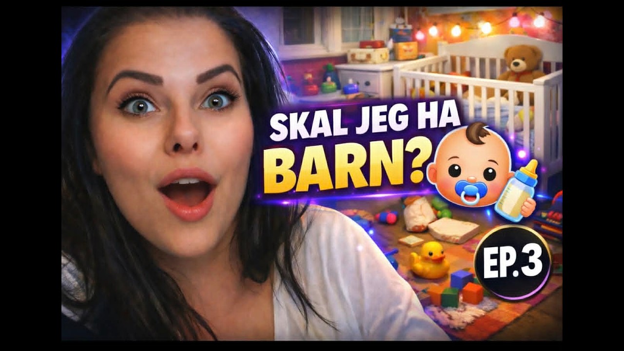 Jeg må fikse huset før BABYEN KOMMER! | House Flipper #3