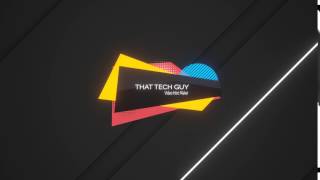 Video Intro Maker - Diagonal Logo Transition