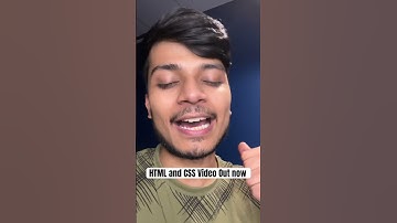 Discover the newly released HTML and CSS video tutorials and dive into the world of web development