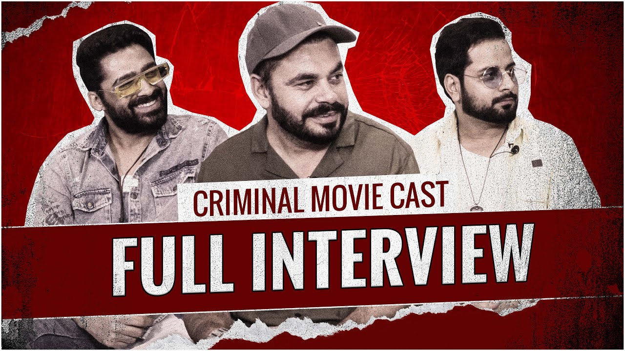 Criminal Movie Cast Interview || Dheeraj Kumar, Prince Kanwaljit, Raghveer Boli Special Interview