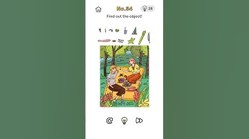 Brain out Chapter no:34 Find out object #shorts #brainout #gaming #short