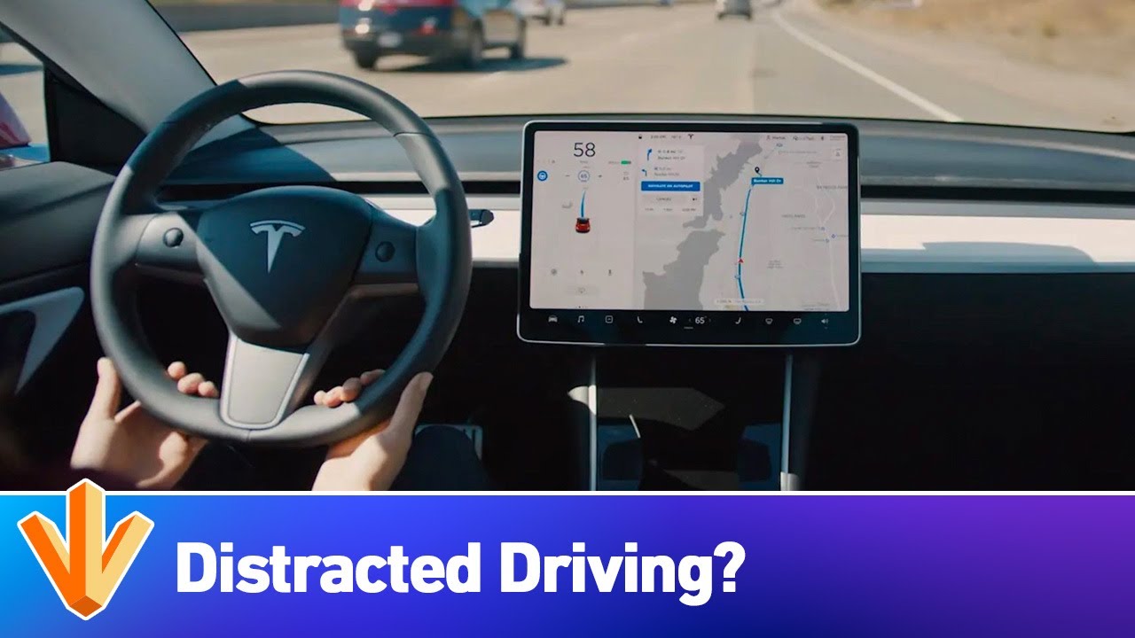 Tesla Autopilot and Distracted Driving