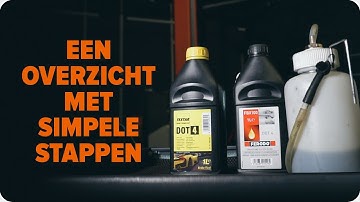 Hoe u remvloeistof verversen en het remsysteem ontluchten kunt | Tips van AUTODOC