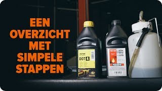 Remvloeistof PORSCHE vervangen - gratis videotips