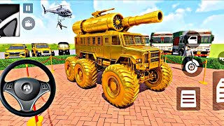 Purchase Army Big Wheel Golden Tank Delivery 💥🥳 Indian Theft Auto Simulator💥🤯Indian Bikes Driving 3d screenshot 5