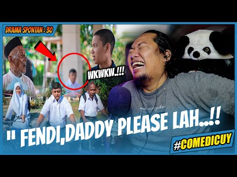 PLEASE LAH 🤣 ‼️ Drama Spontan 30: Sembilu Versi Kelantan | REACTION